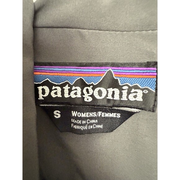 Patagonia Women’s Jacket  Blue Windbreaker SMALL - Picture 4 of 9